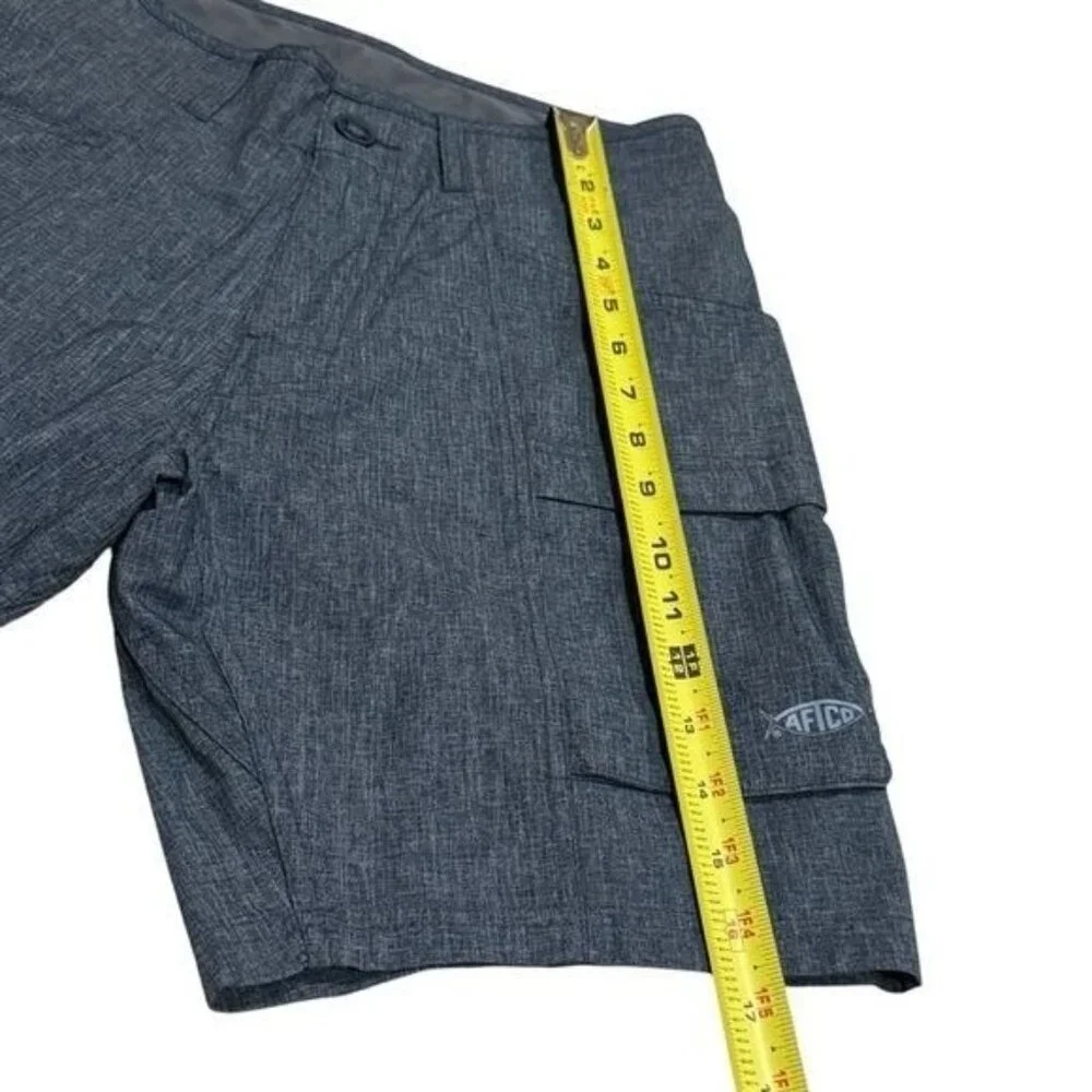 NEW Aftco Utility Outdoor Hiking Fishing Shorts in Color‎ Diffuse Navy 9/28